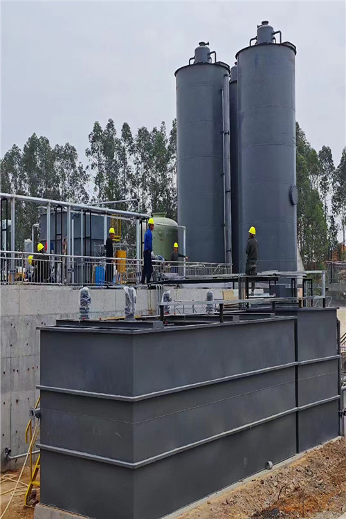 庭院式汙水處理設備主(zhǔ)要構造