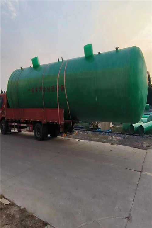 一體化汙水處理設(shè)備的主要組成部分