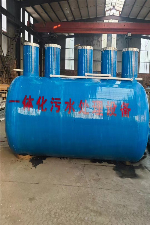 一體化汙(wū)水處理設備適合各(gè)種汙水處理